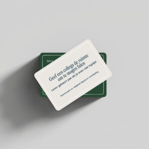 Daily culture routine kaartenset